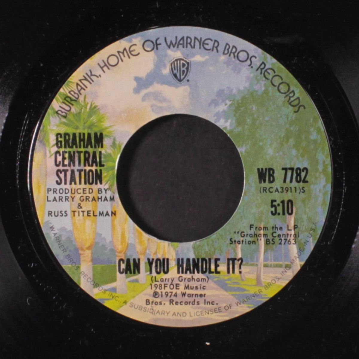 can you handle it? / ghetto by GRAHAM CENTRAL STATION