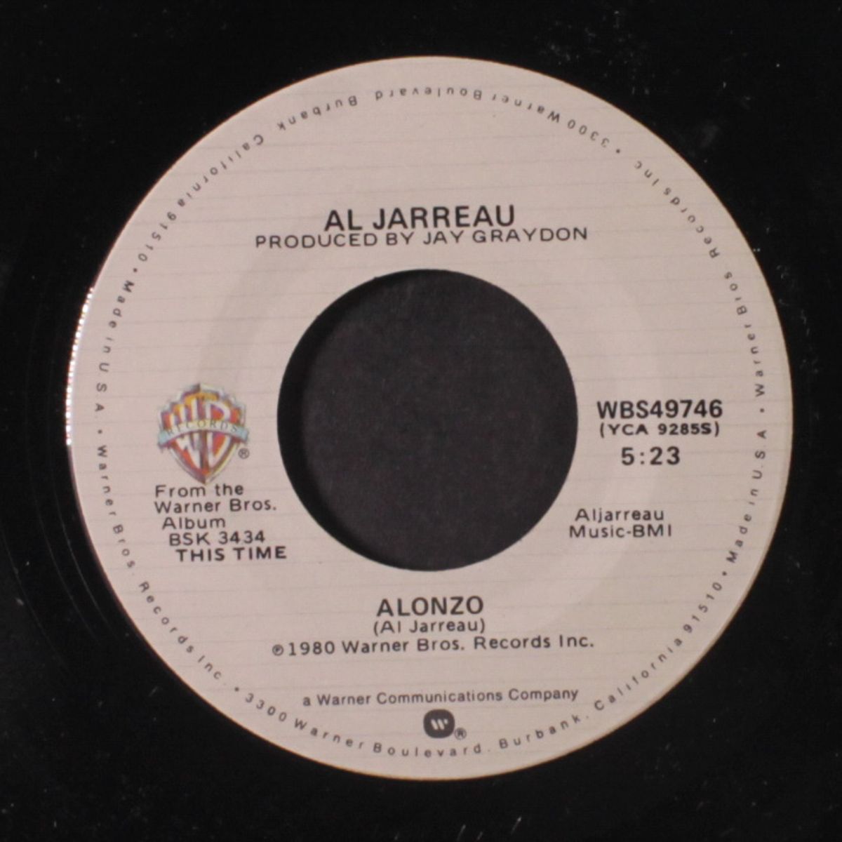 we're in this love together / alonzo by AL JARREAU