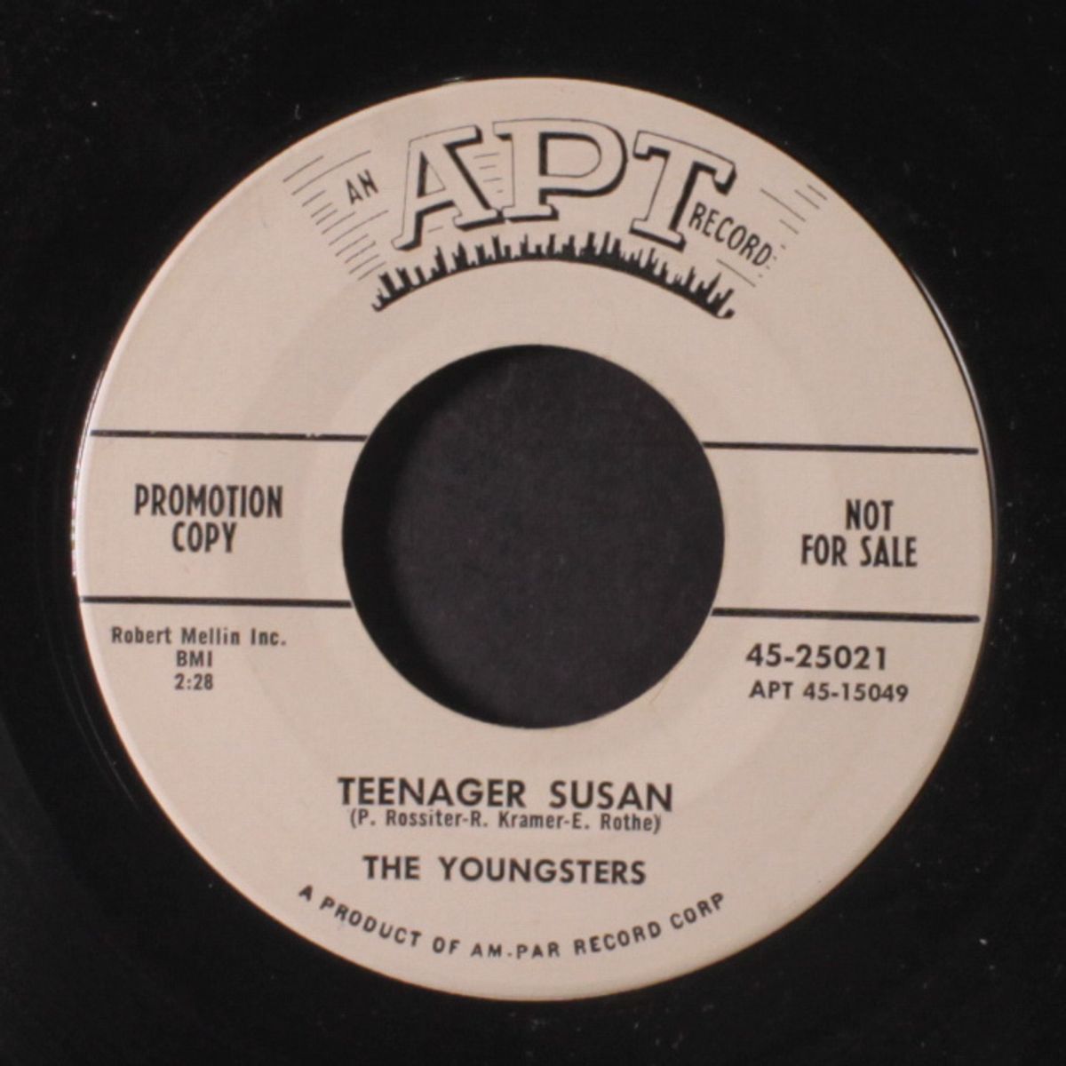 sweet talk / teenager susan by YOUNGSTERS