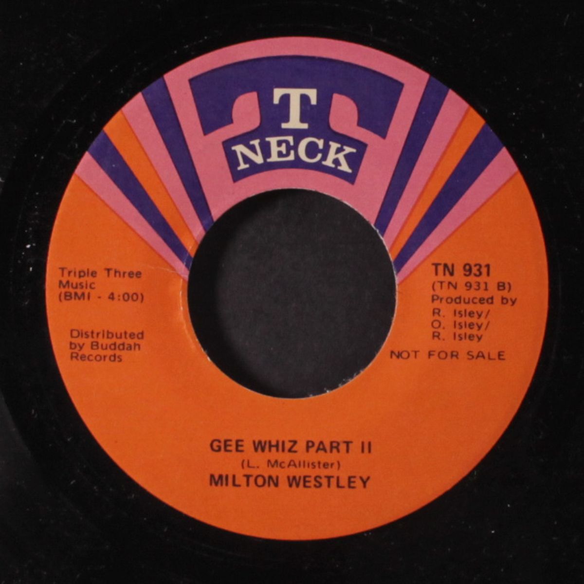 gee whiz / part ii by MILTON WESTLEY
