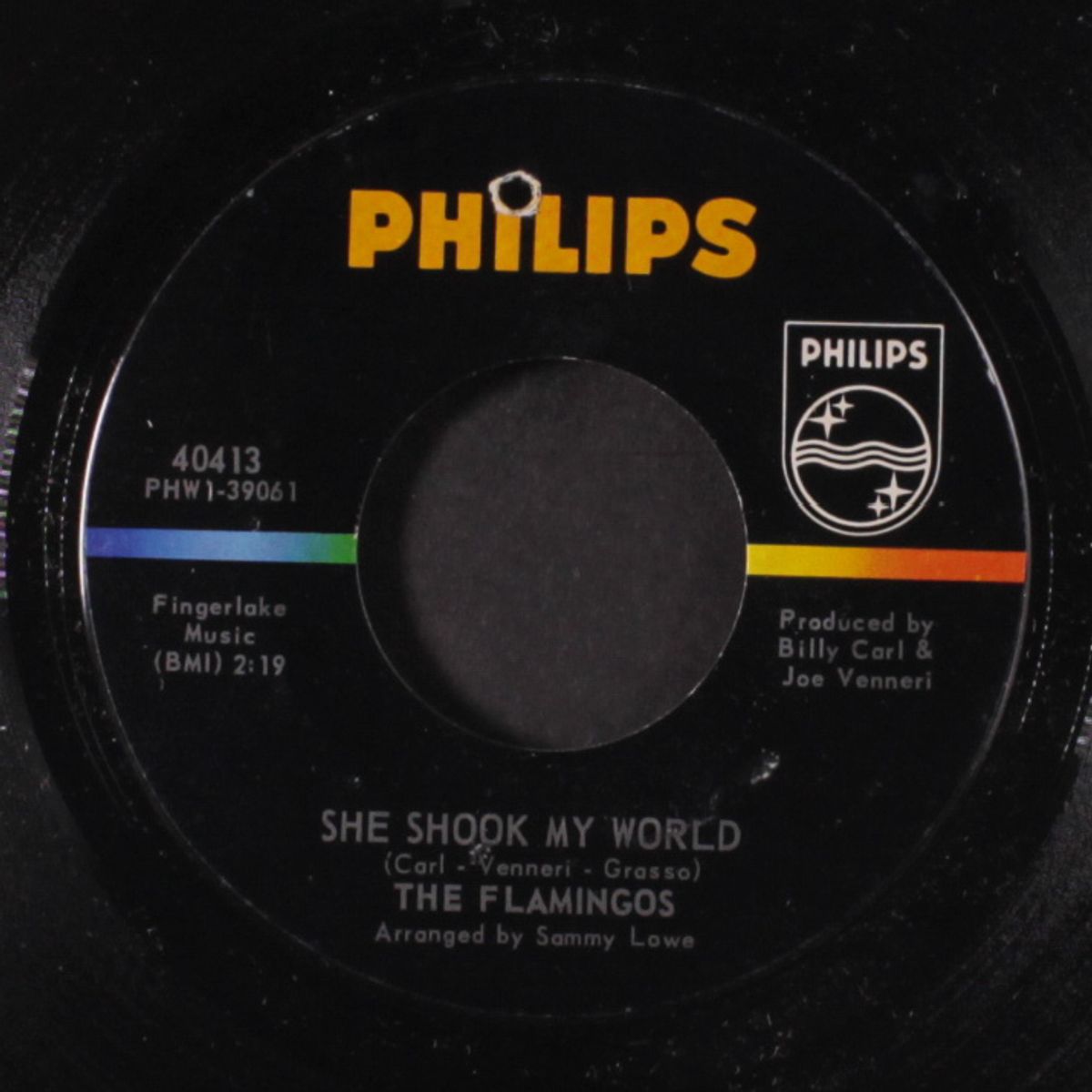 she shook my world / itty bitty baby by FLAMINGOS