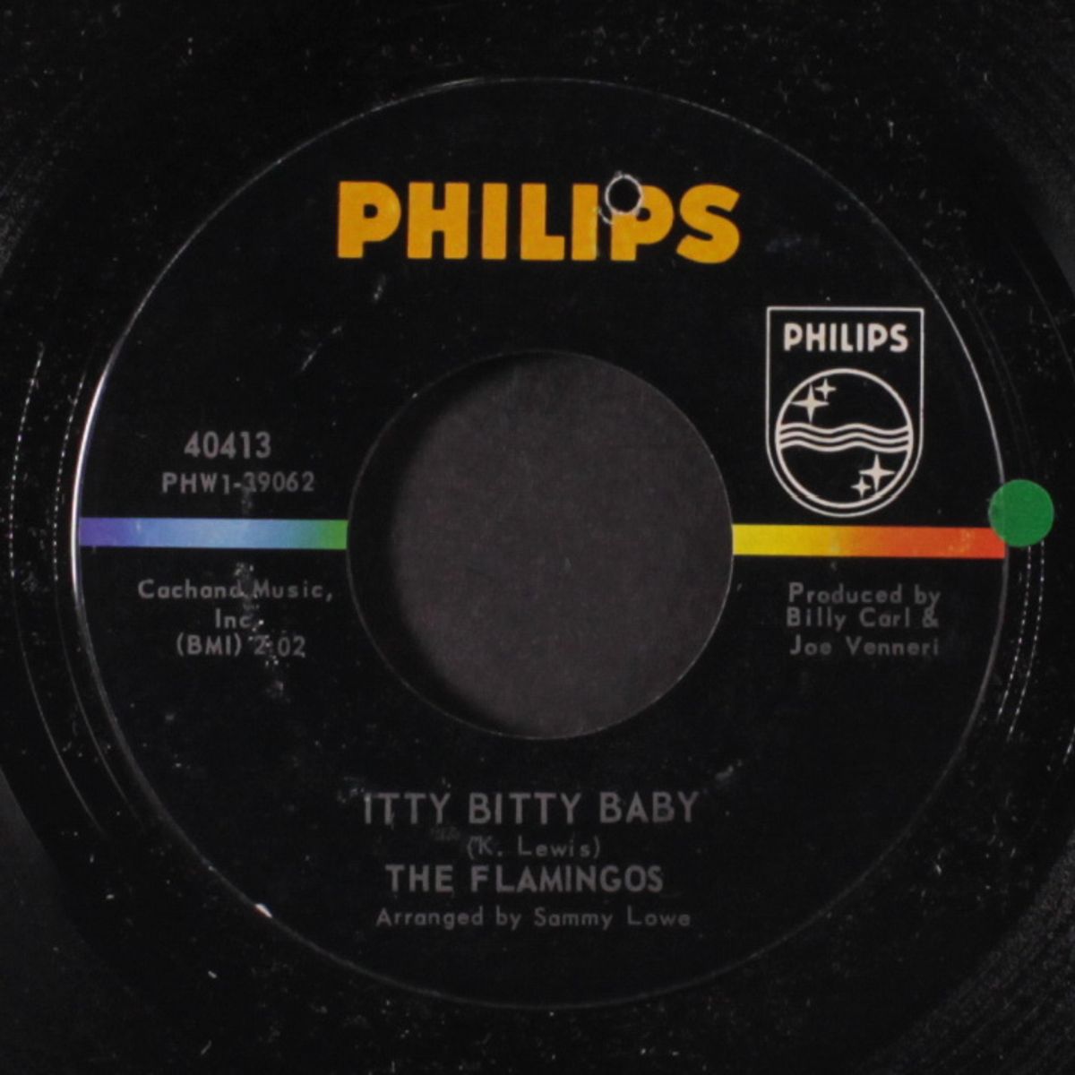 she shook my world / itty bitty baby by FLAMINGOS