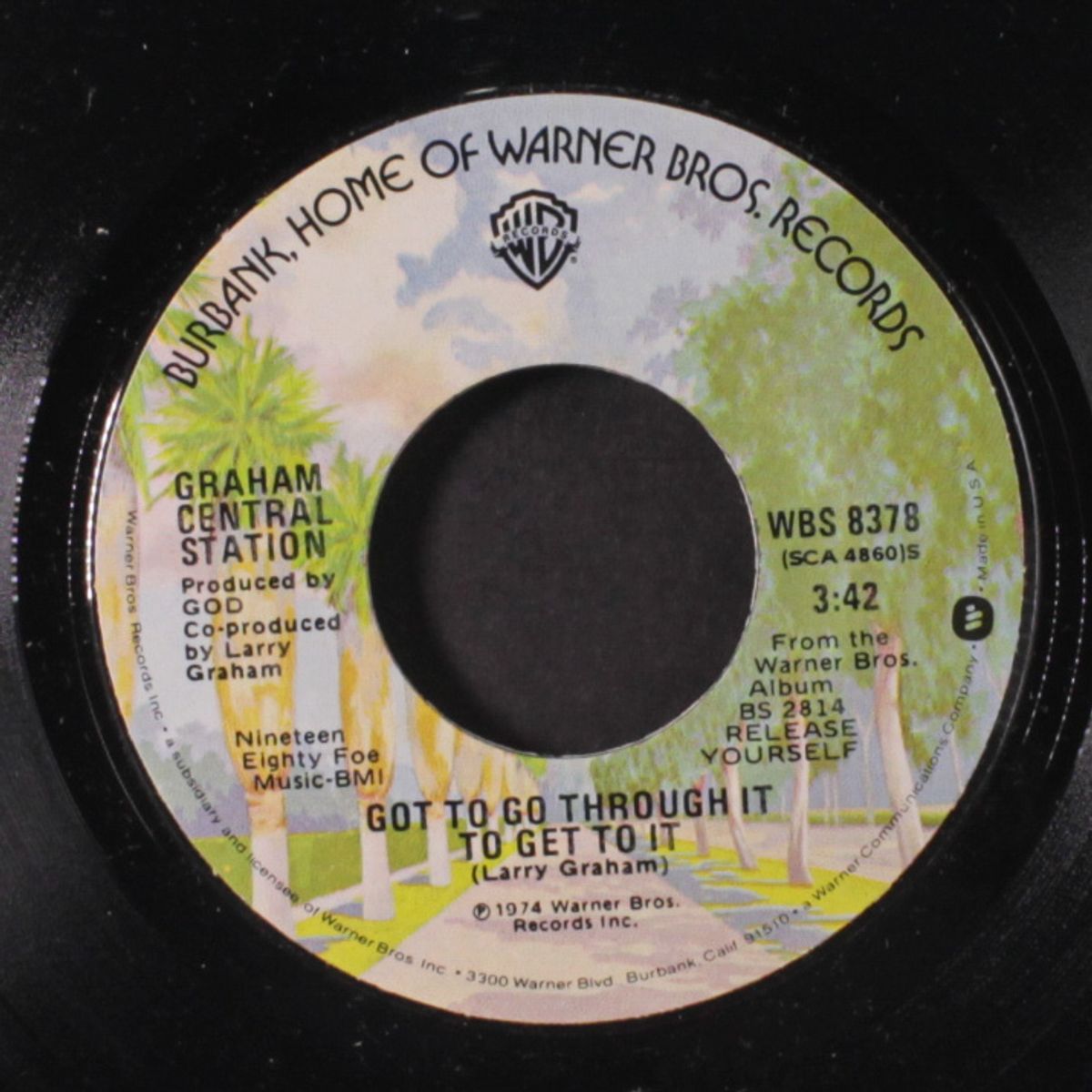 now do-u-wanta dance / got to go through it to get to it by GRAHAM CENTRAL STATION