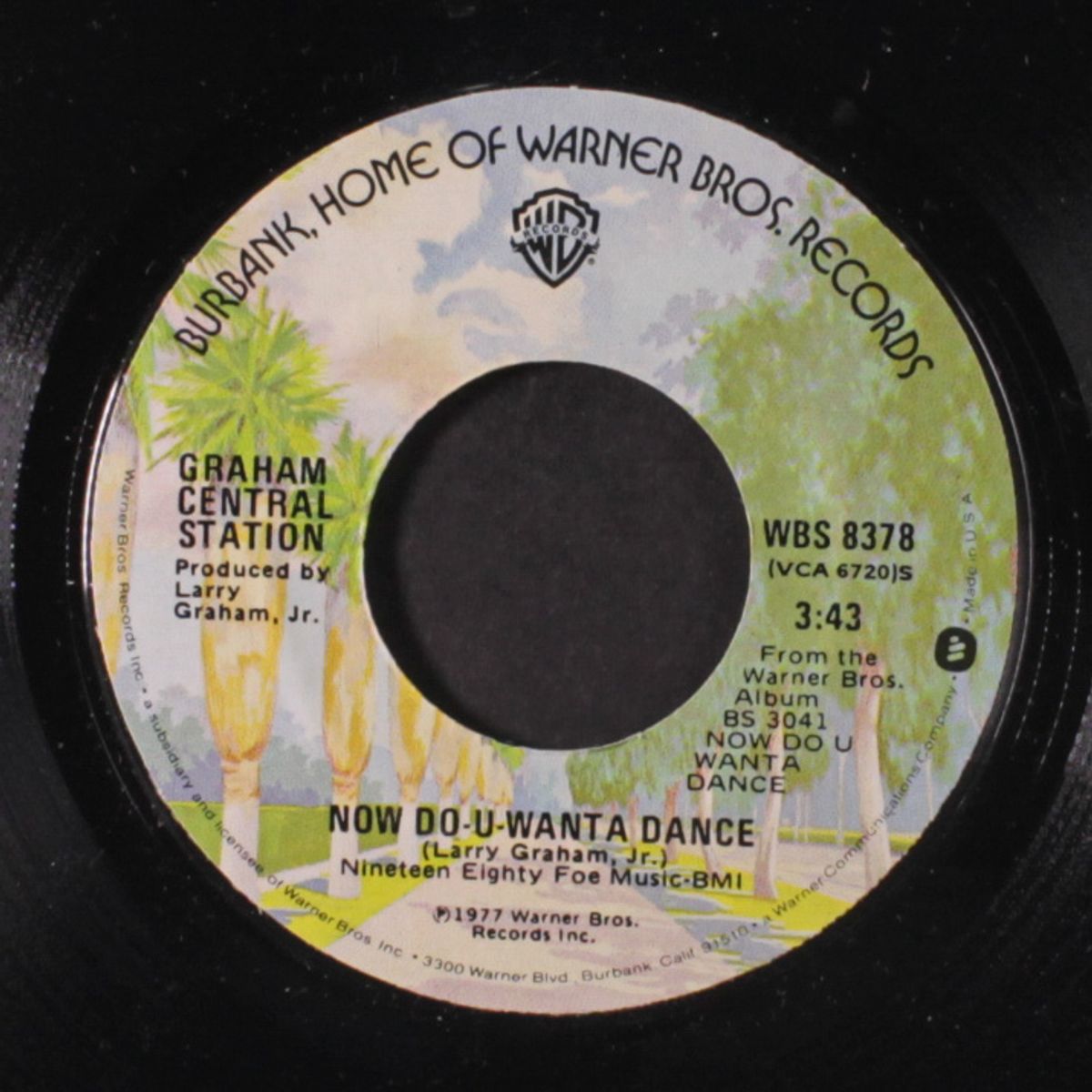 now do-u-wanta dance / got to go through it to get to it by GRAHAM CENTRAL STATION