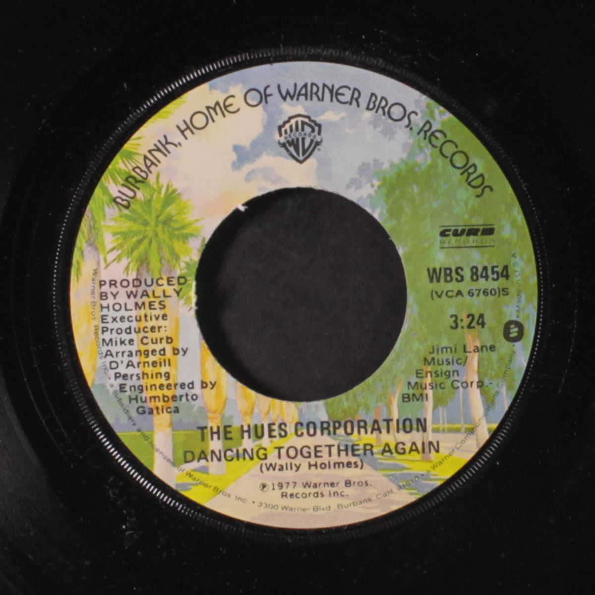 telegram of love / dancing together again by HUES CORPORATION