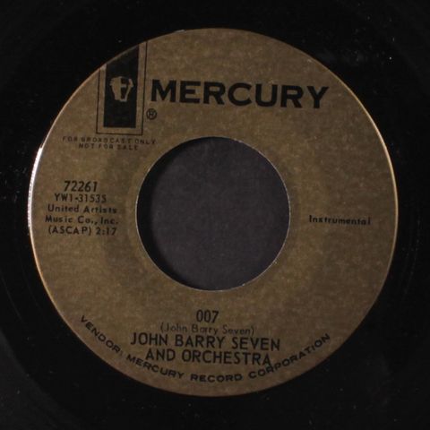 JOHN BARRY SEVEN