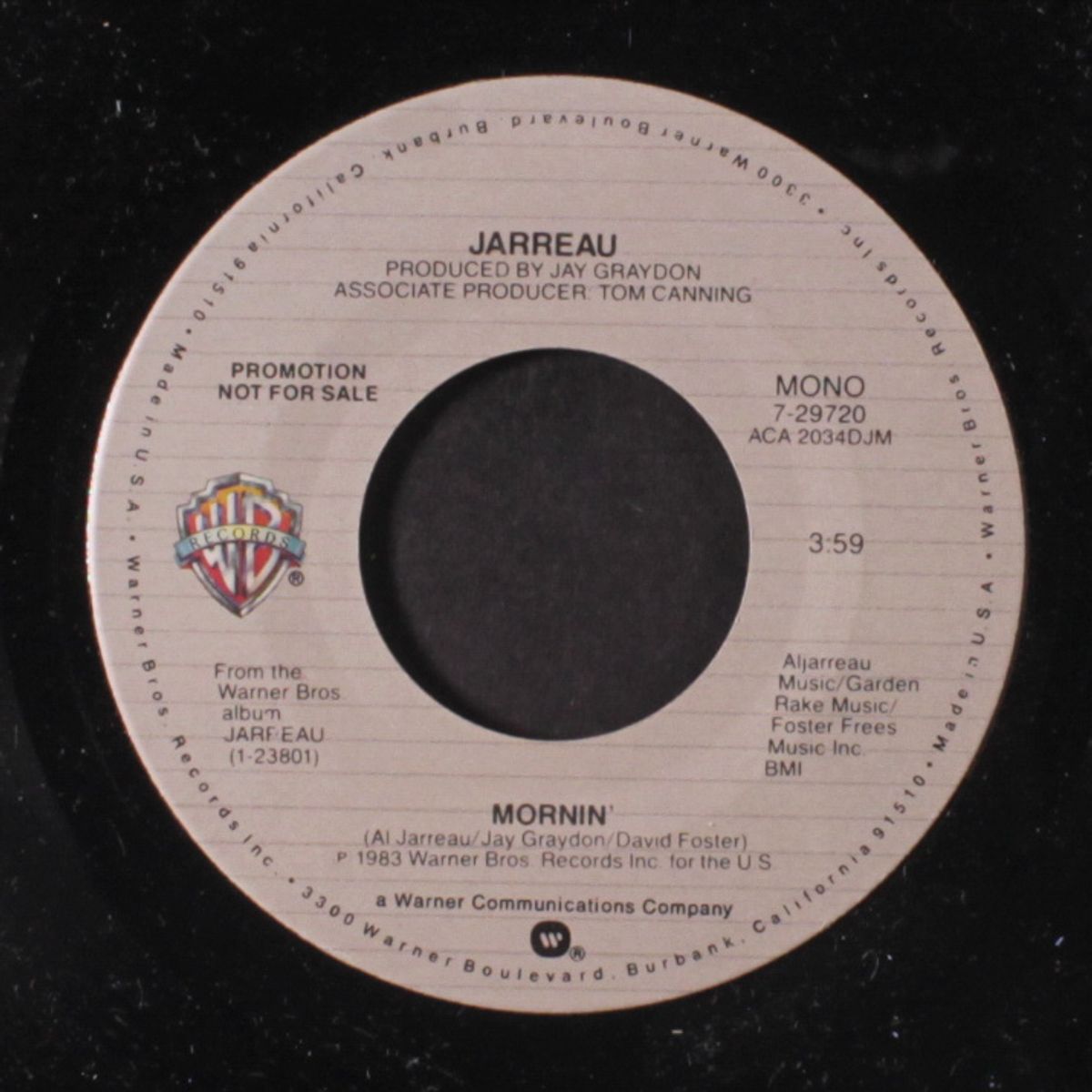 mornin' / mono by JARREAU