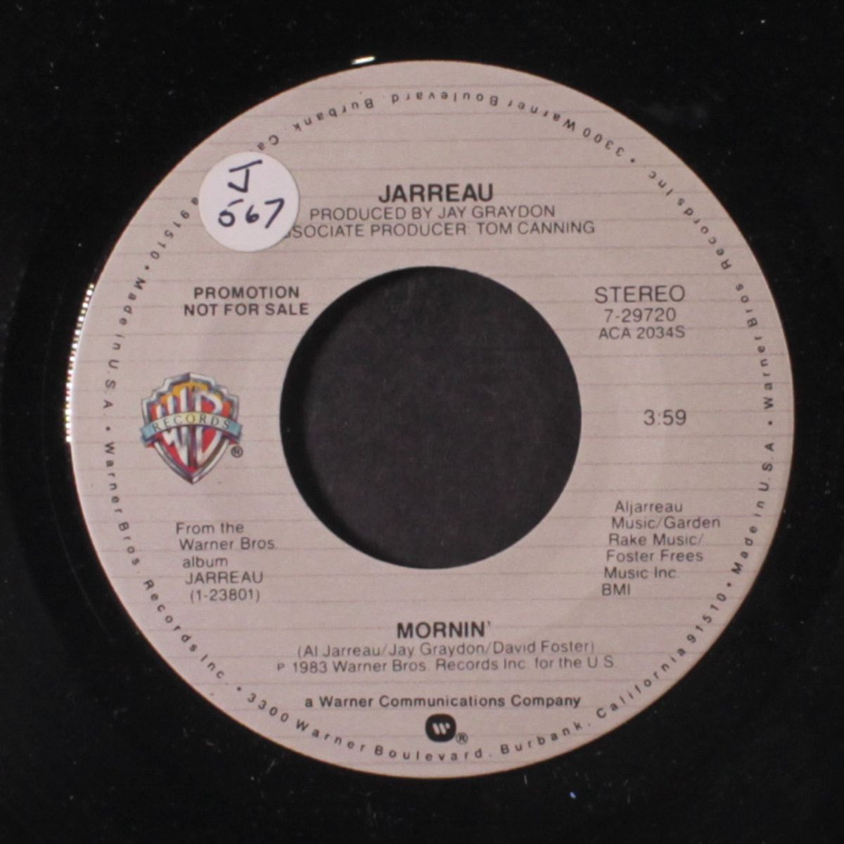 mornin' / mono by JARREAU
