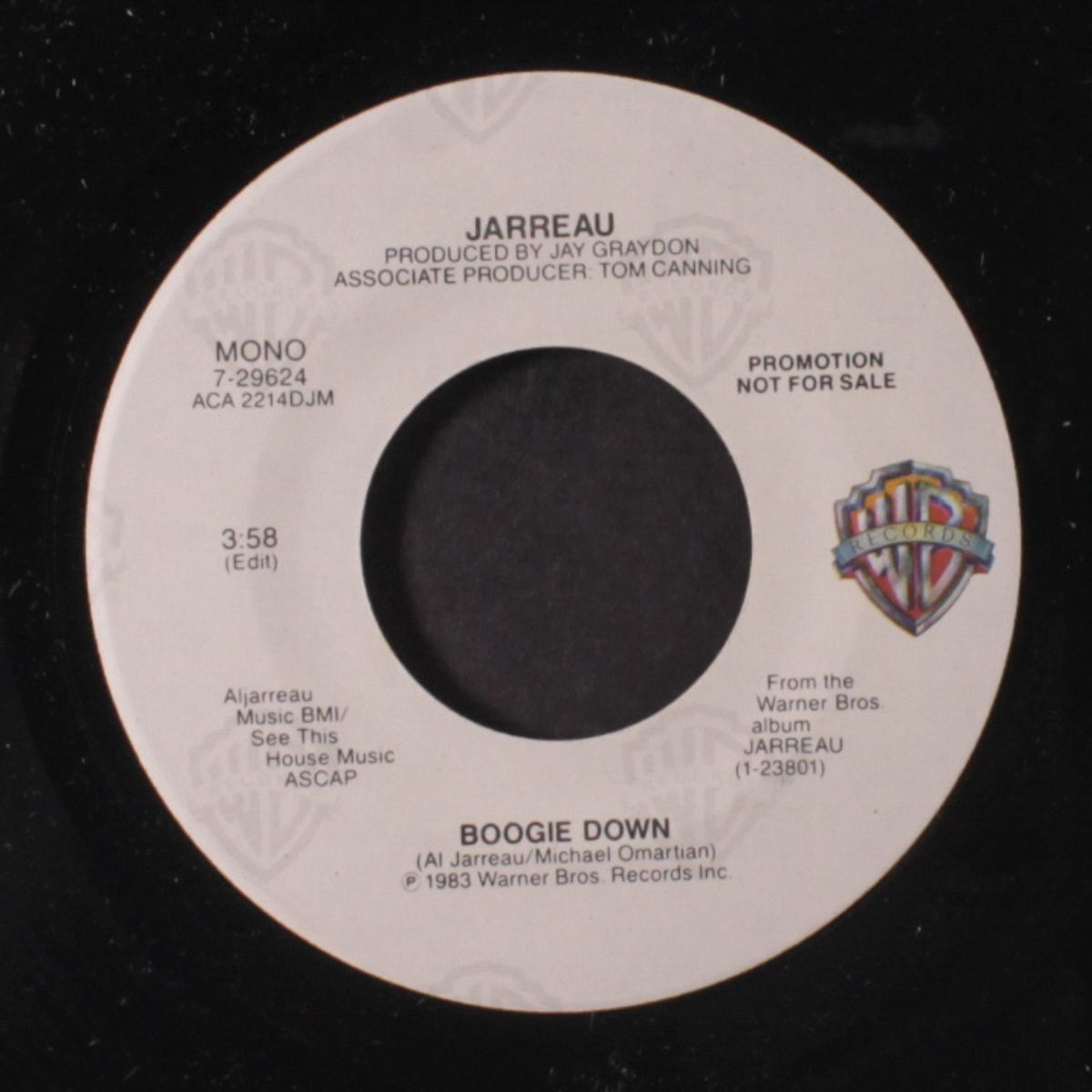 boogie down / mono by JARREAU