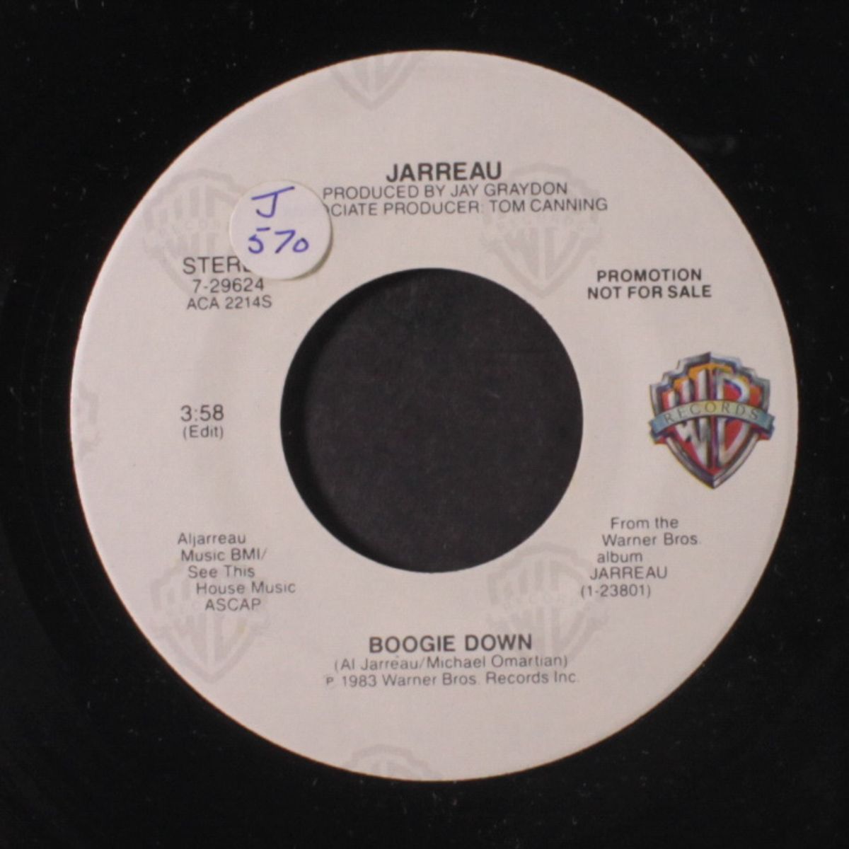 boogie down / mono by JARREAU