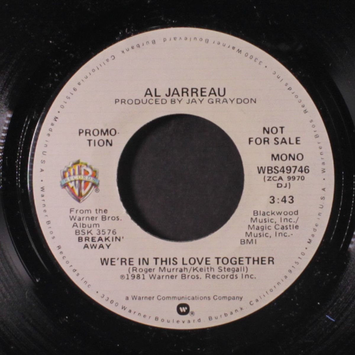 we're in this love together / mono by AL JARREAU