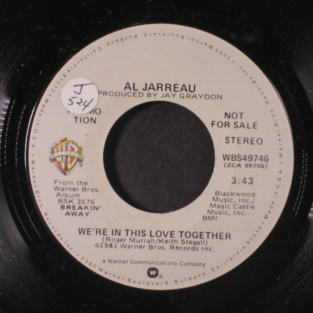 we're in this love together / mono by AL JARREAU