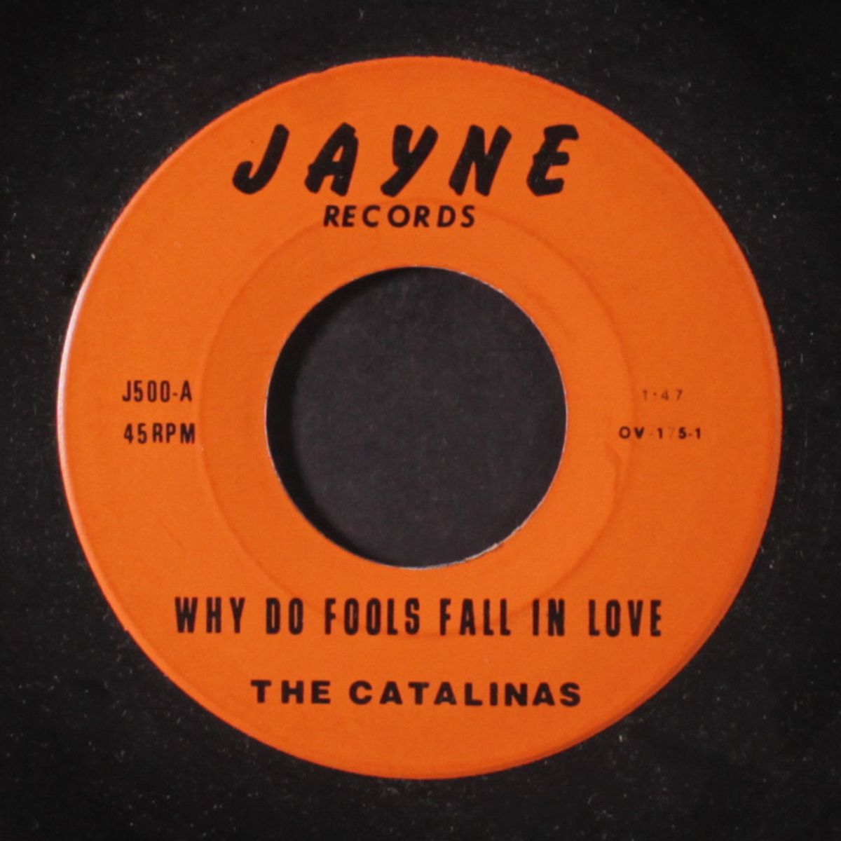why do fools fall in love by CATALINAS