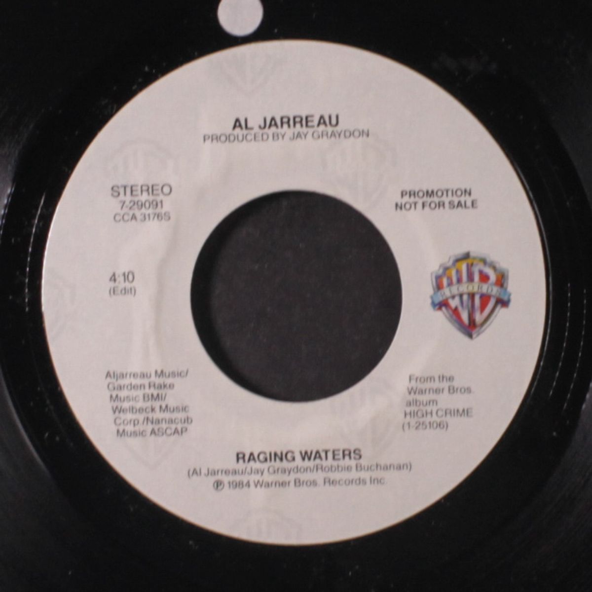 raging waters / same by AL JARREAU