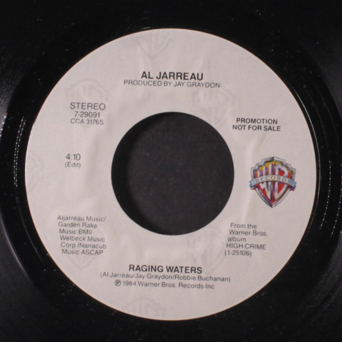 raging waters / same by AL JARREAU