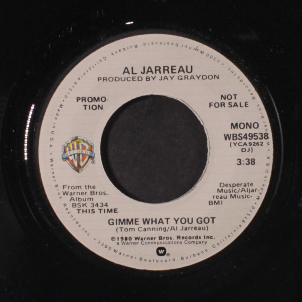 gimme what you got / mono by AL JARREAU