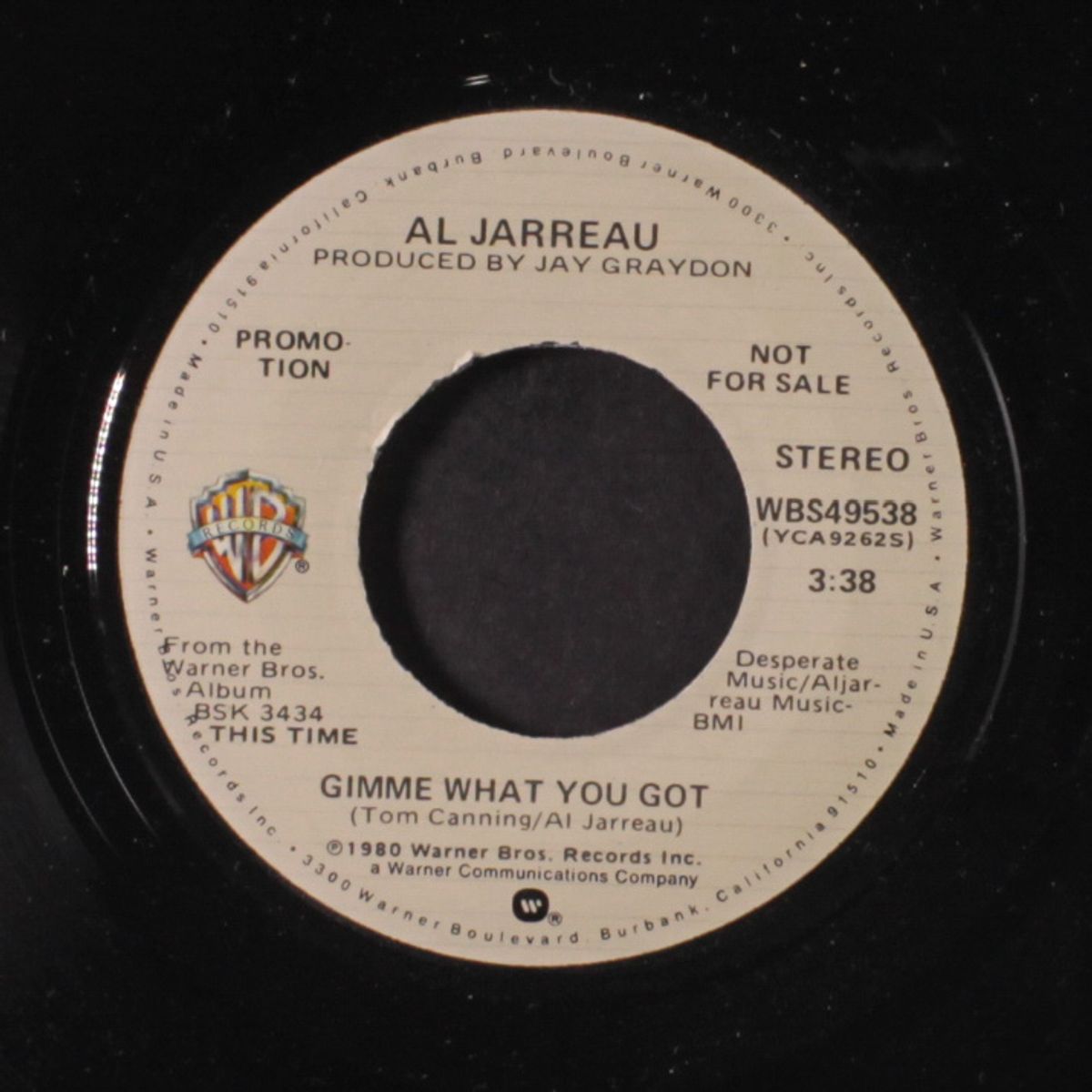 gimme what you got / mono by AL JARREAU