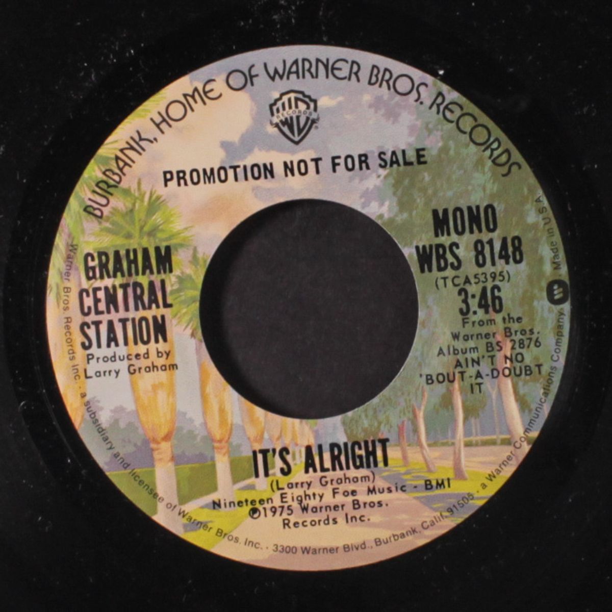 it's alright / mono by GRAHAM CENTRAL STATION