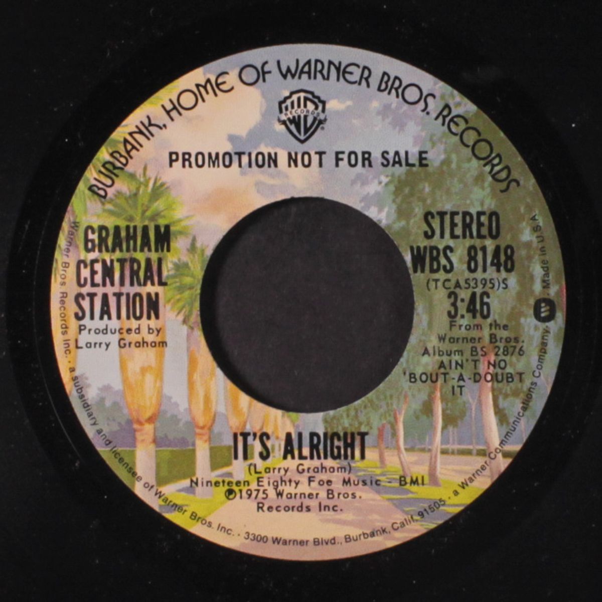 it's alright / mono by GRAHAM CENTRAL STATION