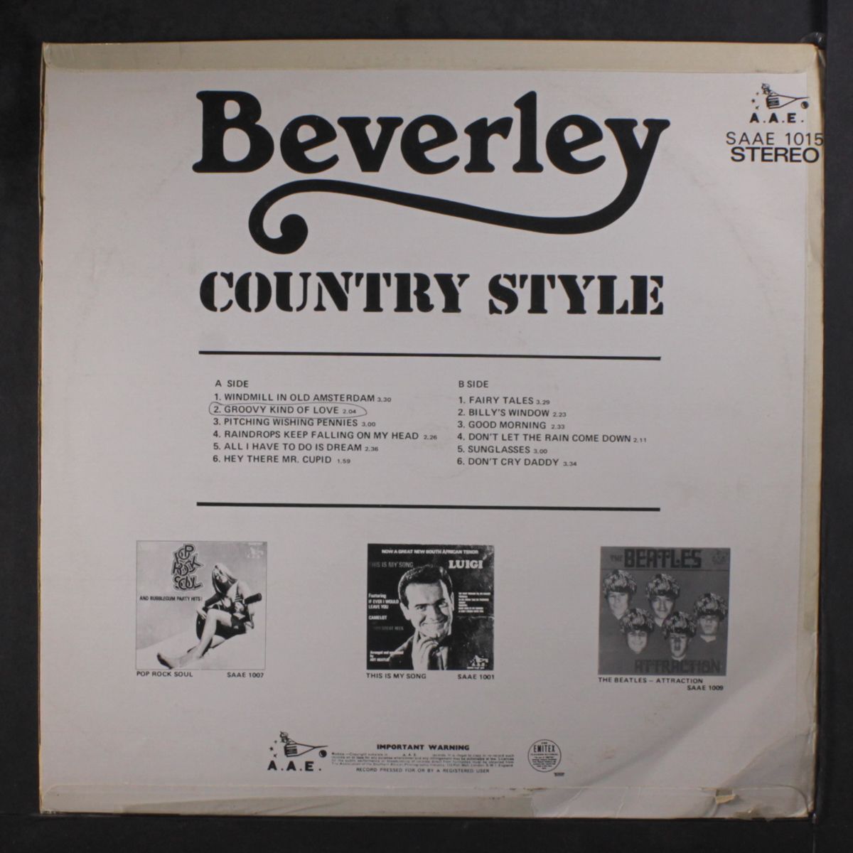 country style by BEVERLEY