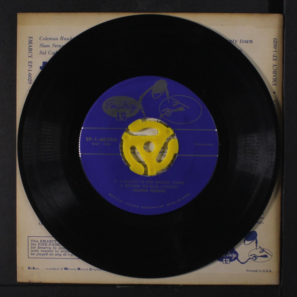the bean by COLEMAN HAWKINS