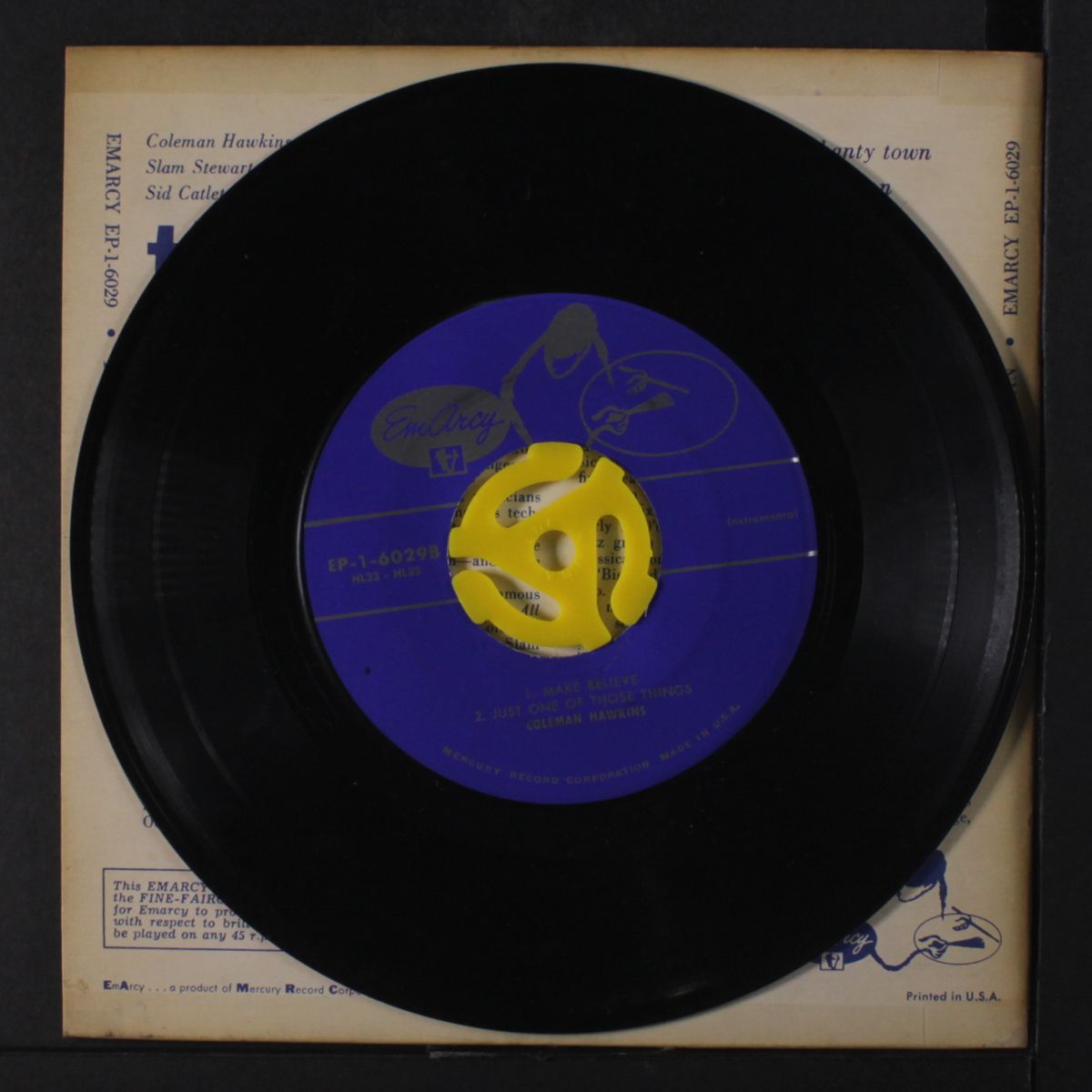 the bean by COLEMAN HAWKINS