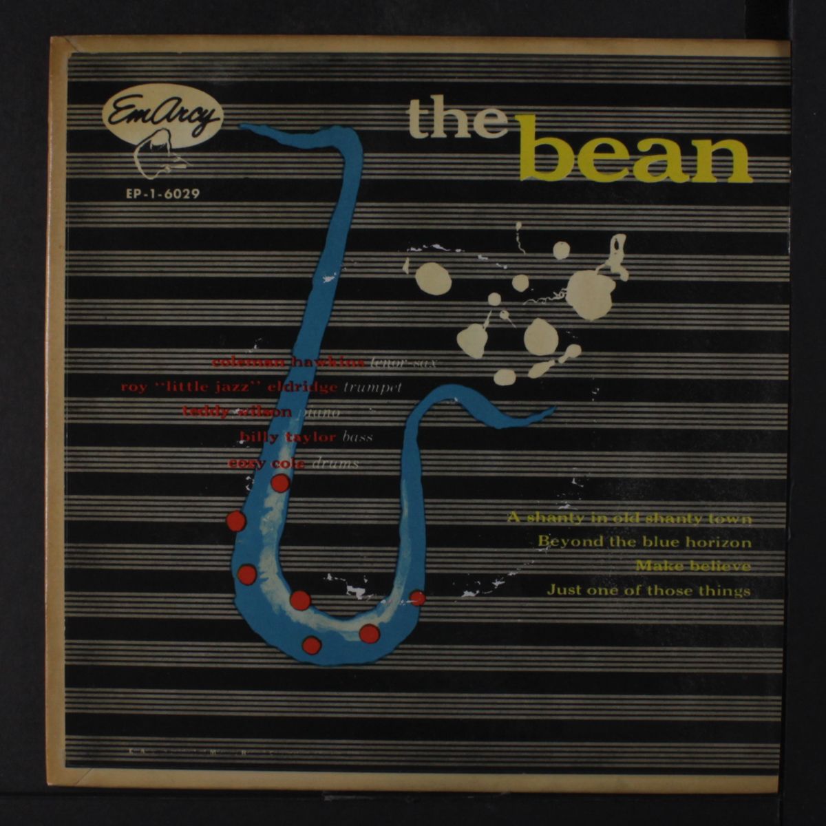 the bean by COLEMAN HAWKINS