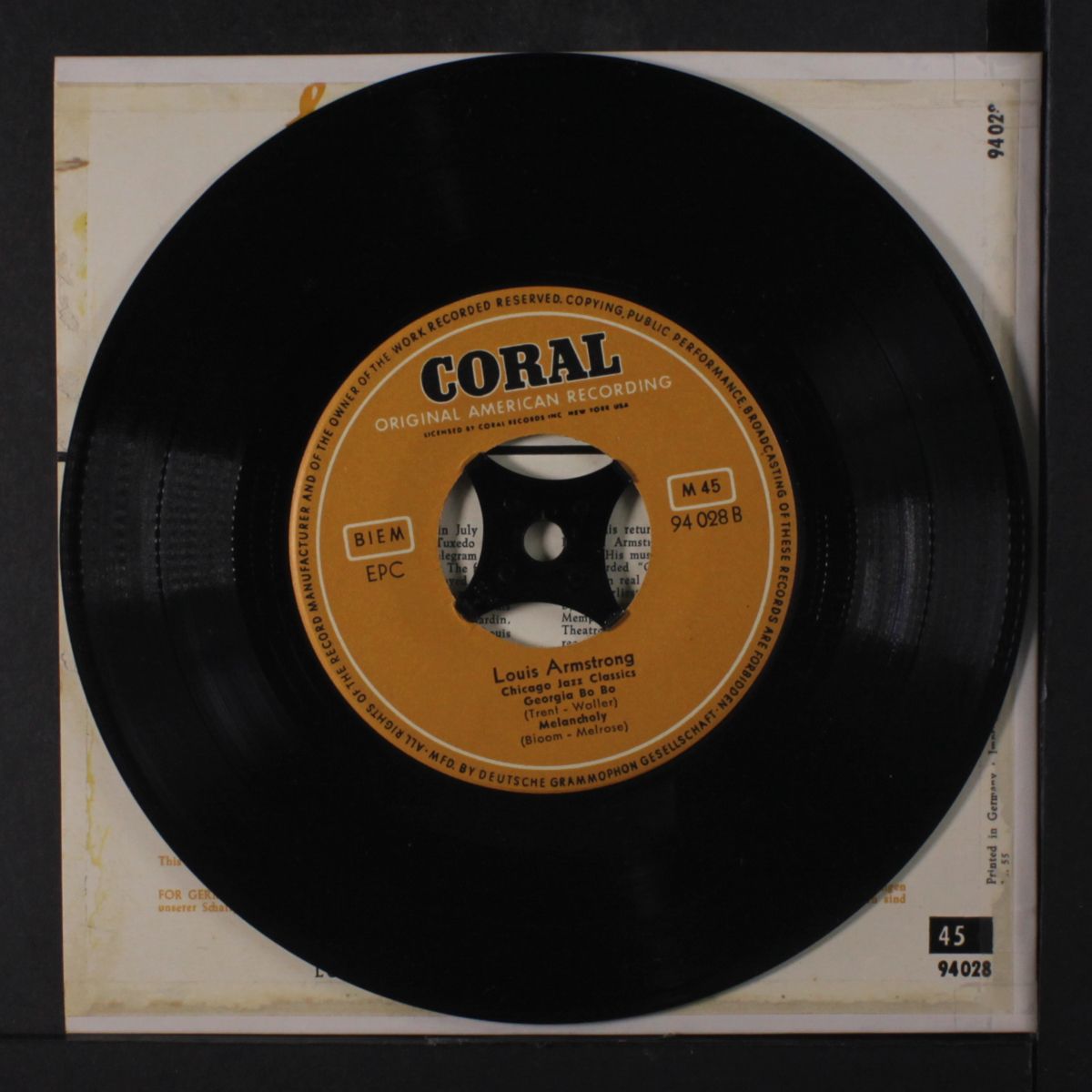 chicago jazz classics by LOUIS ARMSTRONG