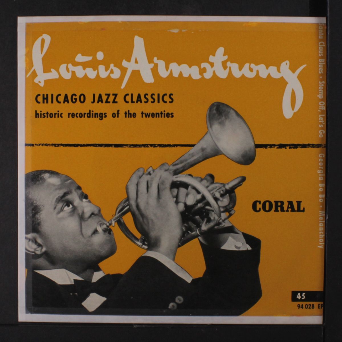 chicago jazz classics by LOUIS ARMSTRONG