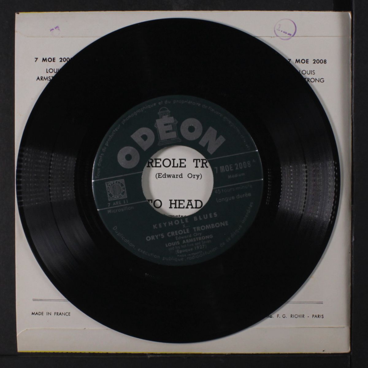 louis armstrong by LOUIS ARMSTRONG