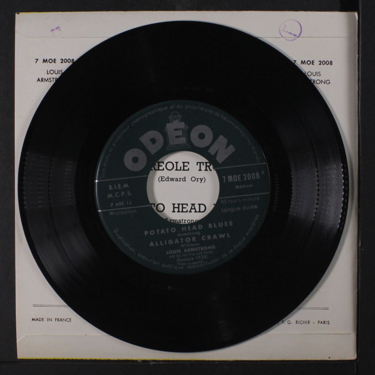 louis armstrong by LOUIS ARMSTRONG