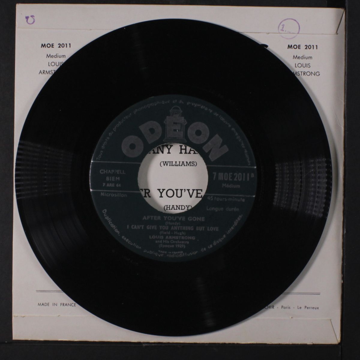 saint louis blues by LOUIS ARMSTRONG