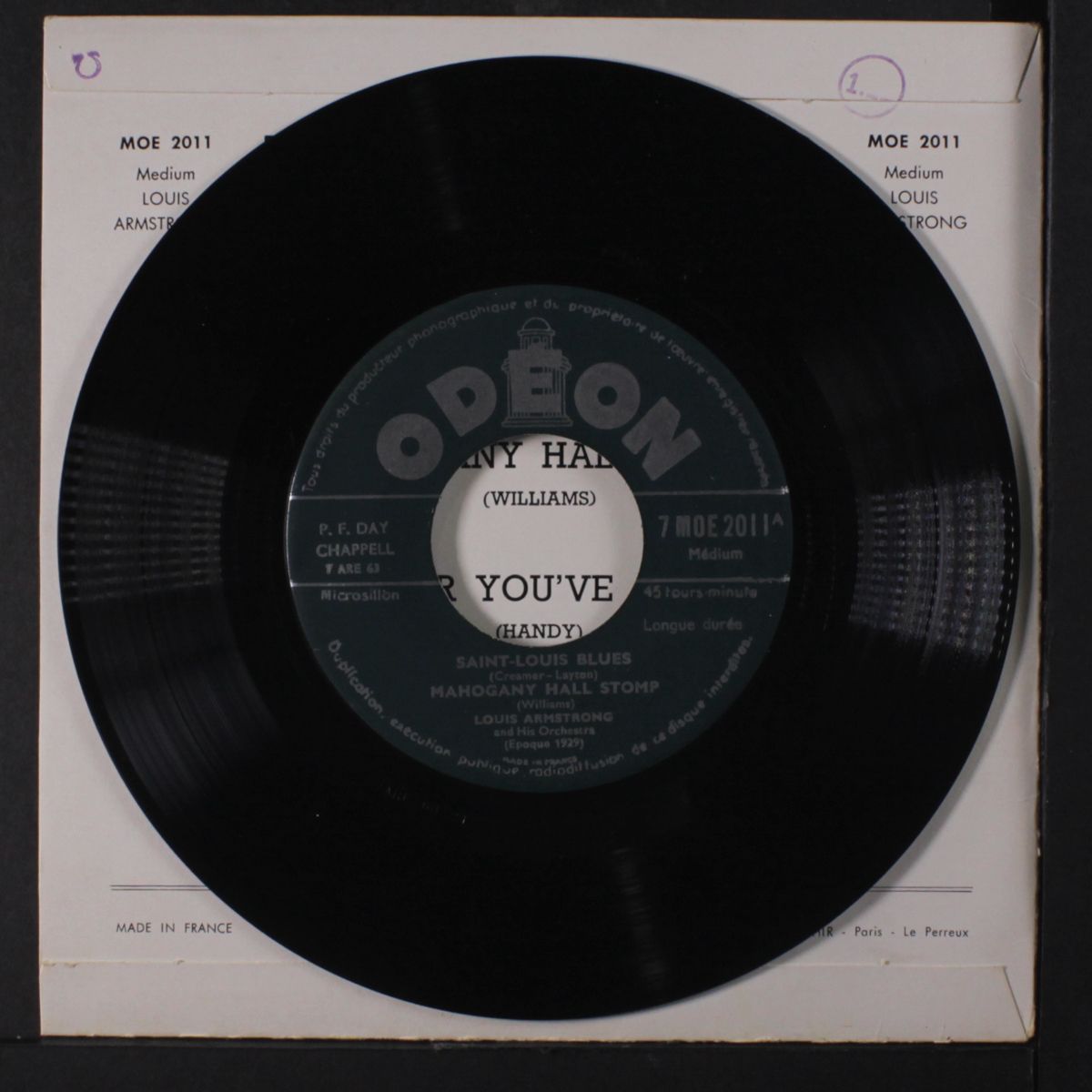 saint louis blues by LOUIS ARMSTRONG