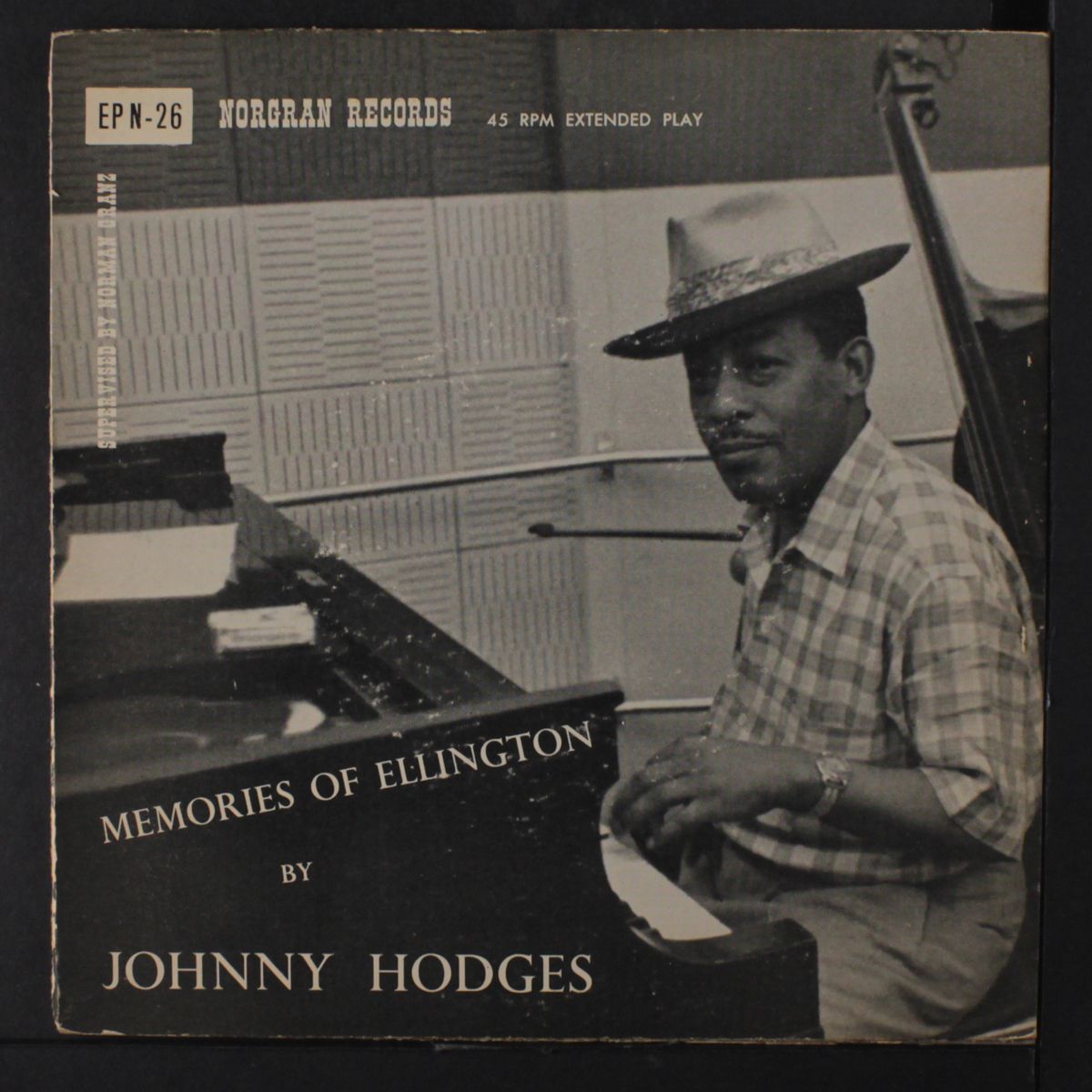 memories of ellington by JOHNNY HODGES