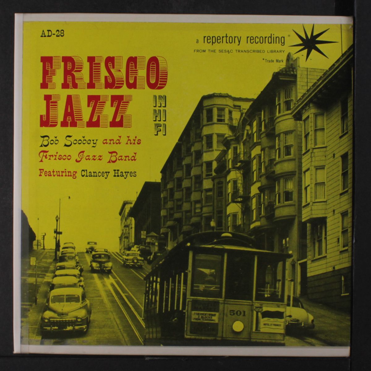 frisco jazz by BOB SCOBEY'S FRISCO BAND