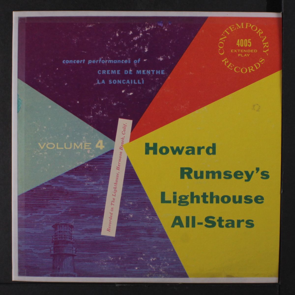 howard rumsey's lighthouse all-stars vol. 4 by HOWARD RUMSEY'S LIGHTHOUSE ALL-STARS