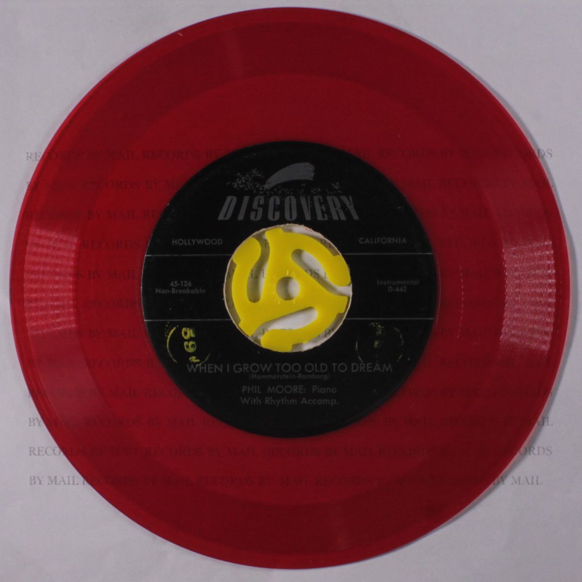 ain't misbehavin' / when i grow too old to dream by PHIL MOORE