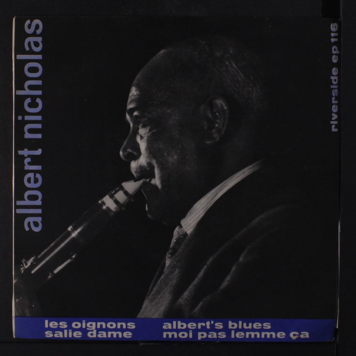 les oignons by ALBERT NICHOLAS