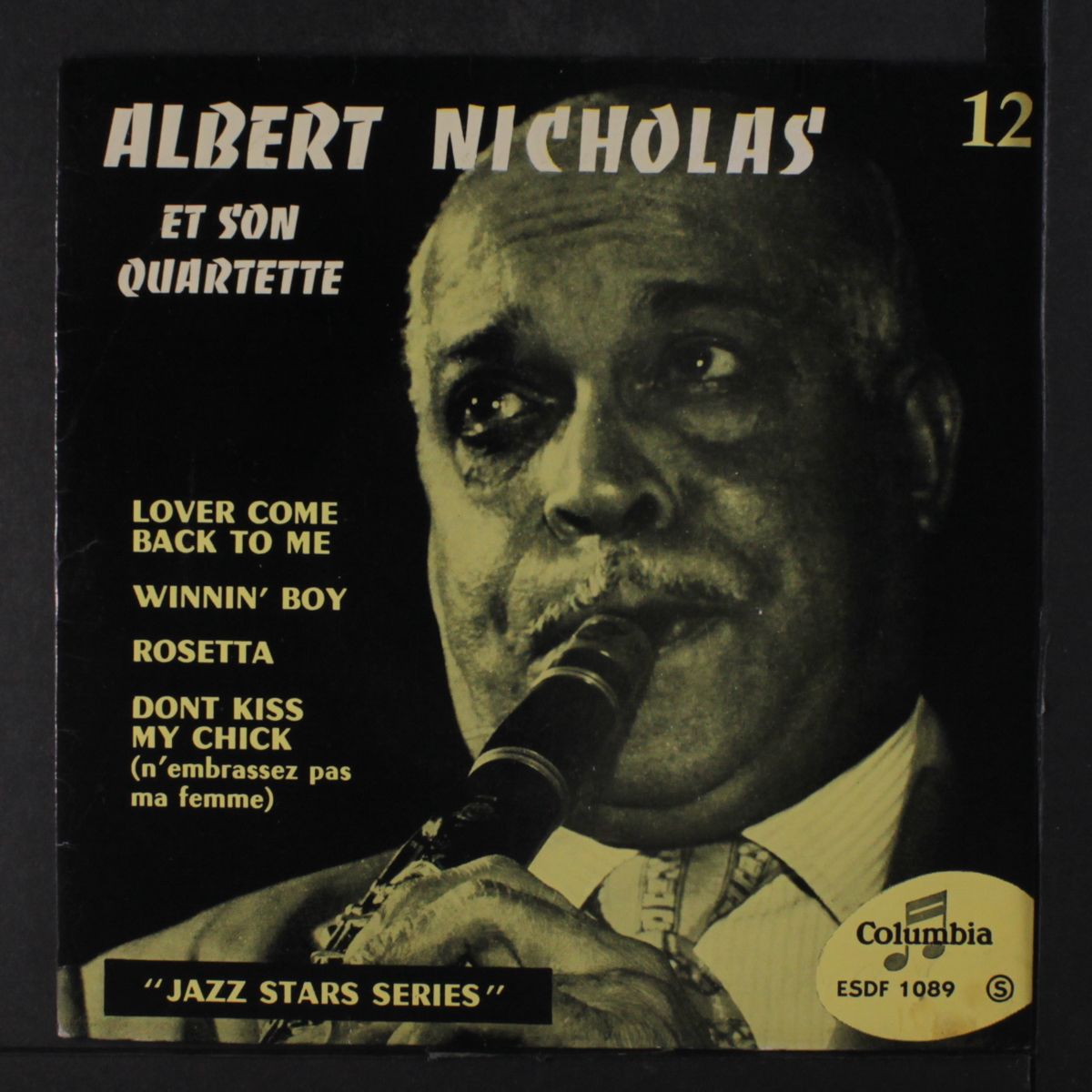 lover come back to me + 3 by ALBERT NICHOLAS