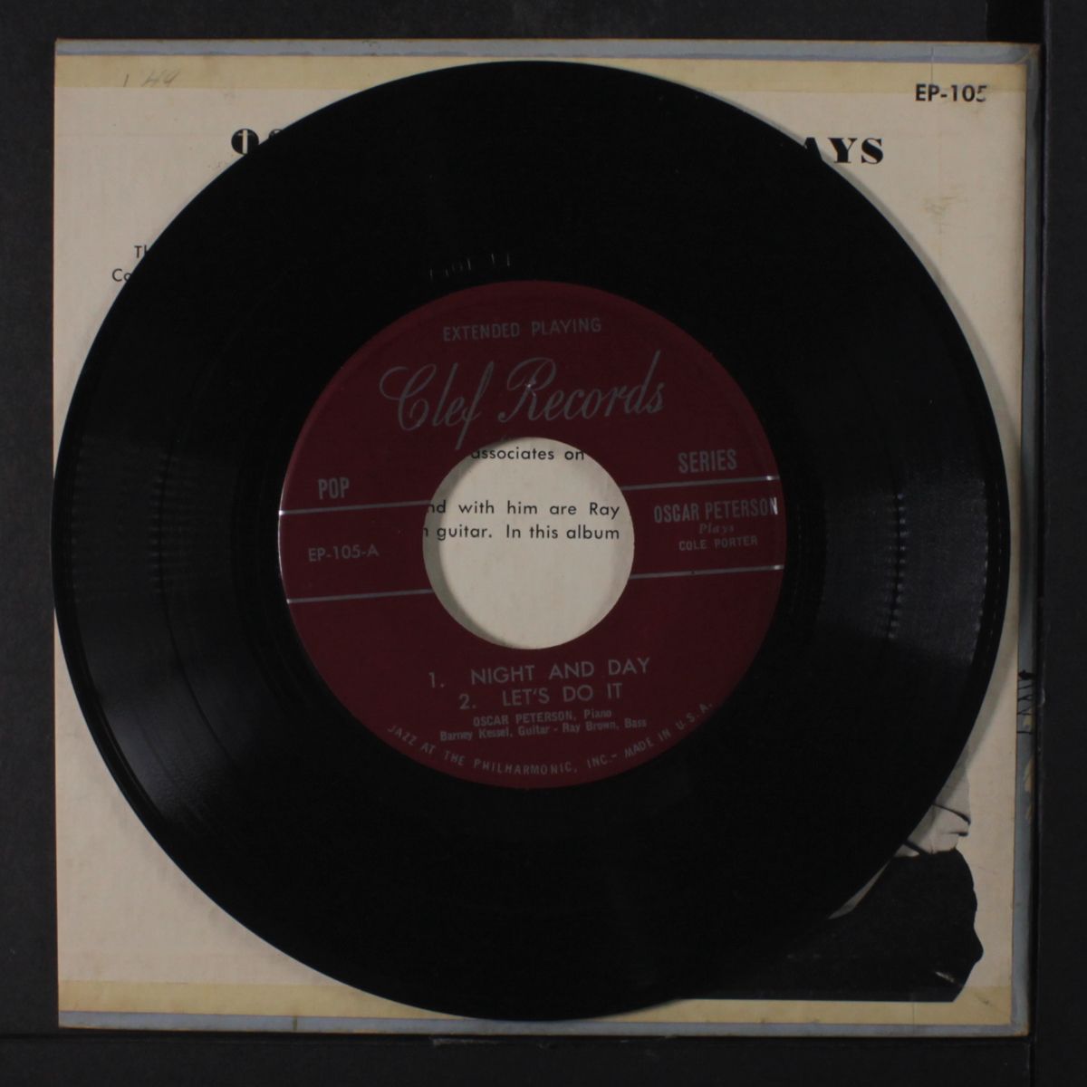 plays cole porter by OSCAR PETERSON