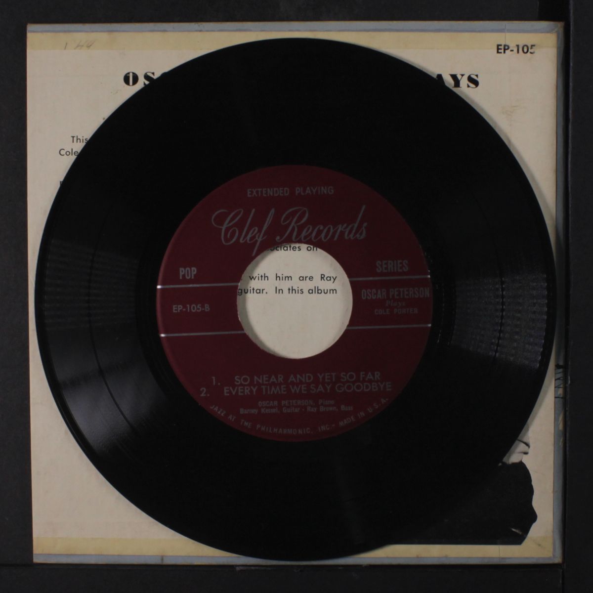 plays cole porter by OSCAR PETERSON