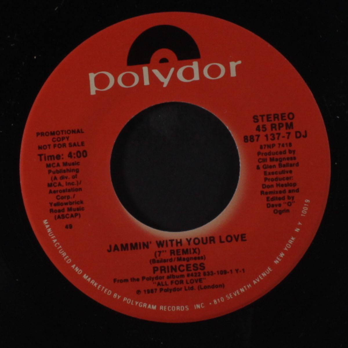 jammin' with your love / same by PRINCESS