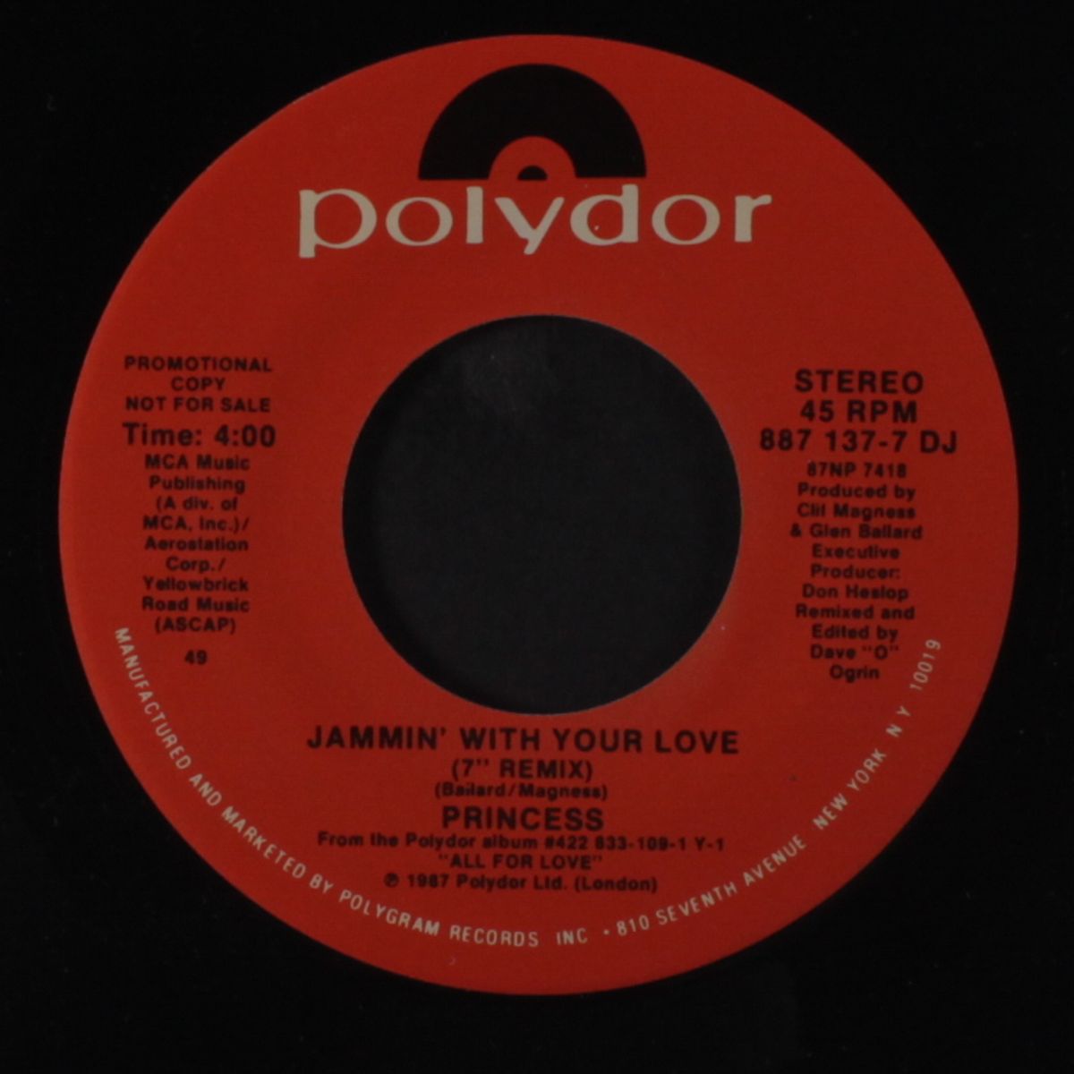 jammin' with your love / same by PRINCESS
