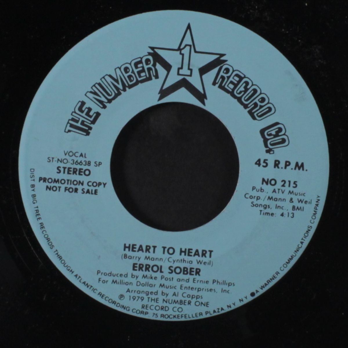 heart to heart / same by ERROL SOBER