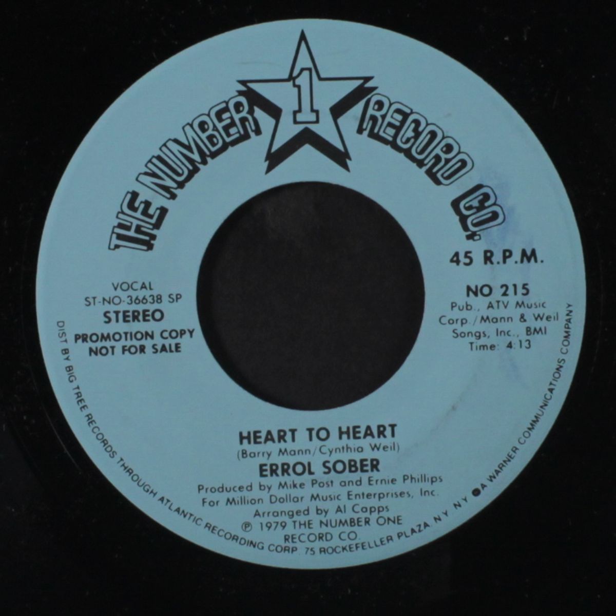 heart to heart / same by ERROL SOBER