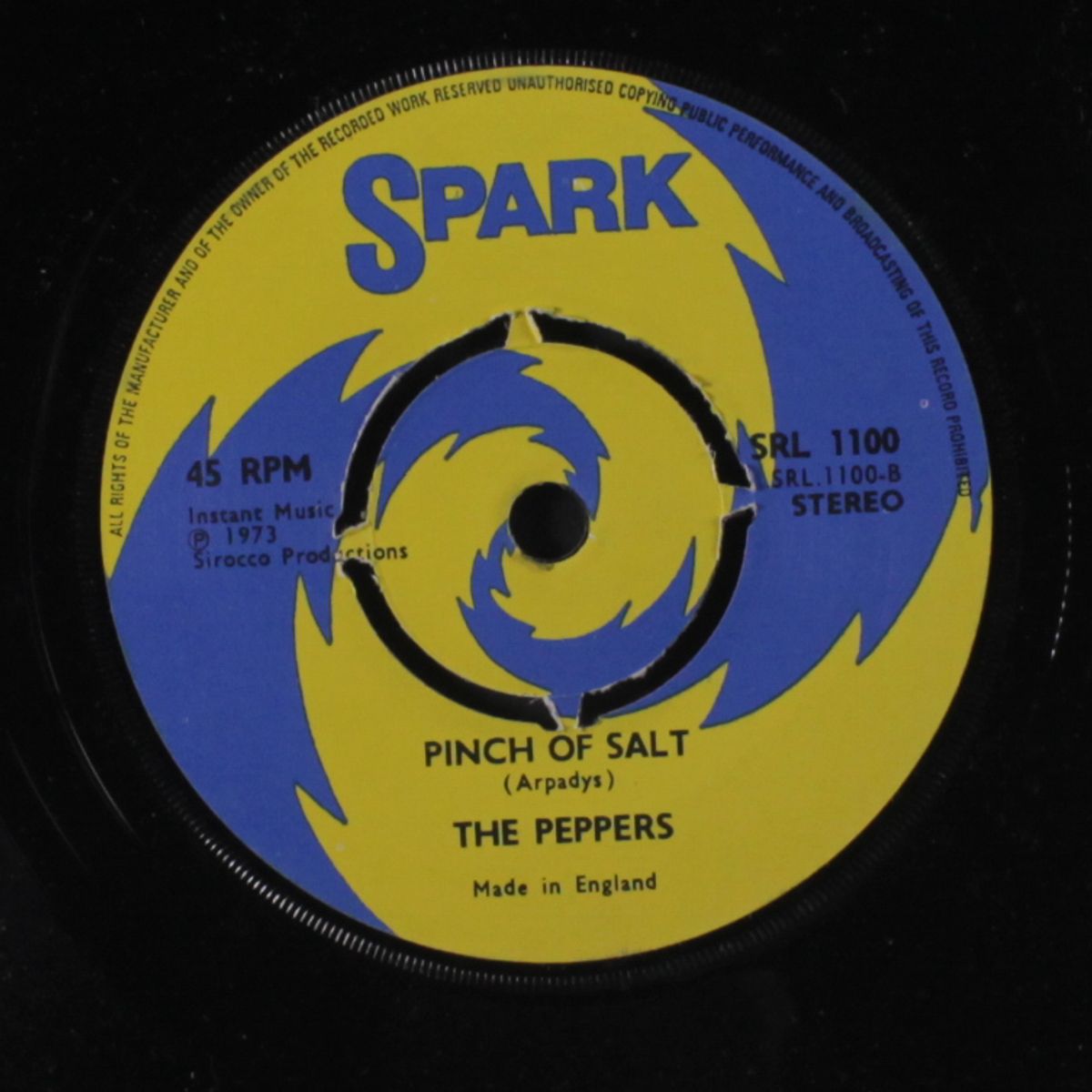pepper box / pinch of salt by PEPPERS
