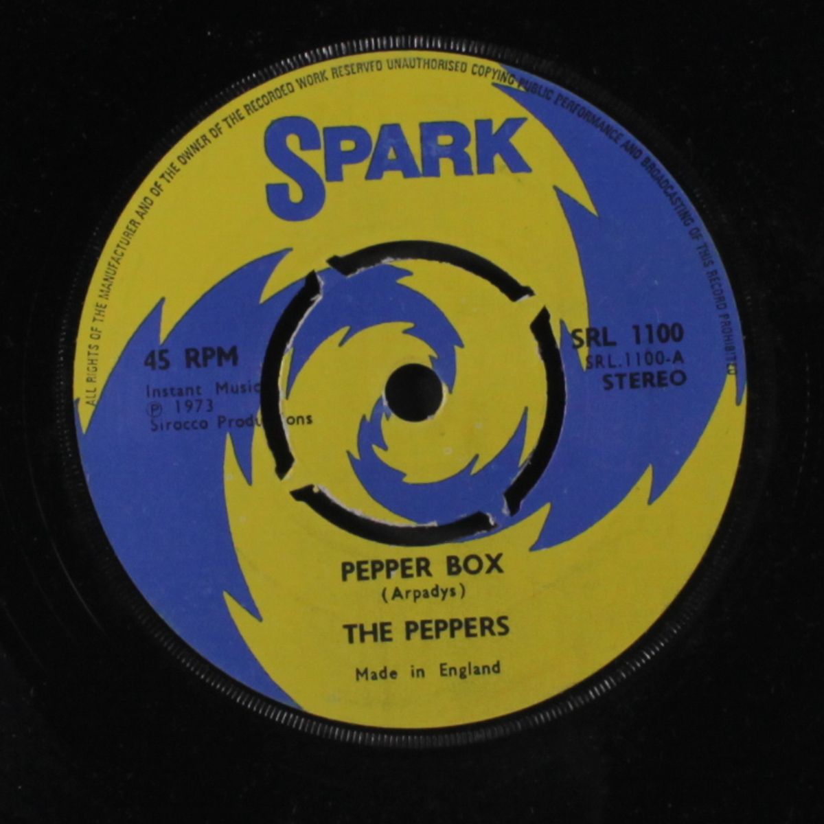 pepper box / pinch of salt by PEPPERS