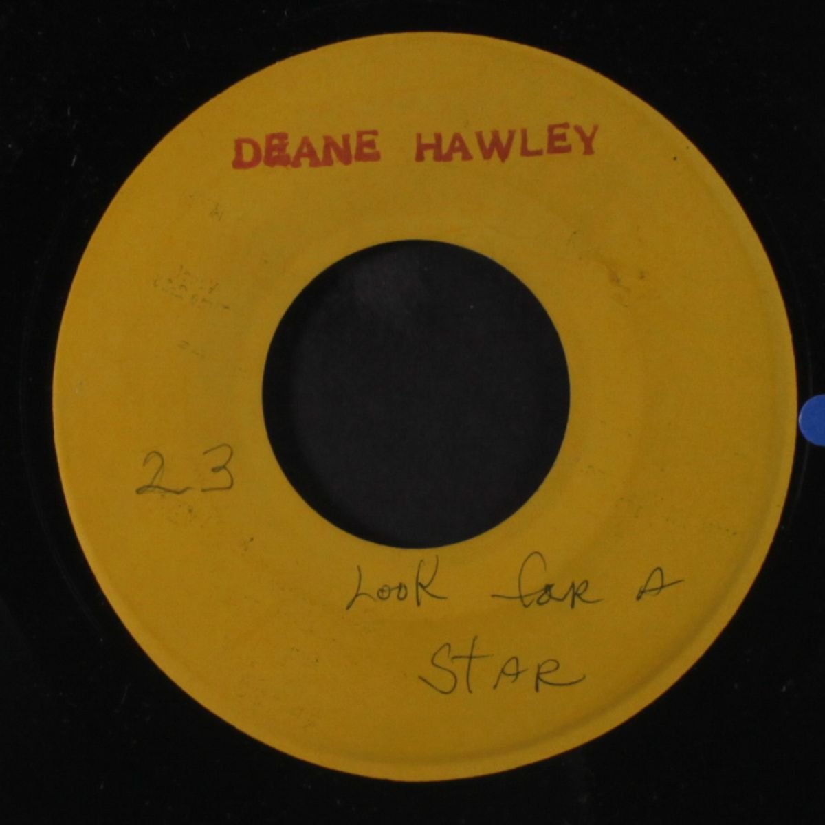 bossman / look for a star by DEANE HAWLEY