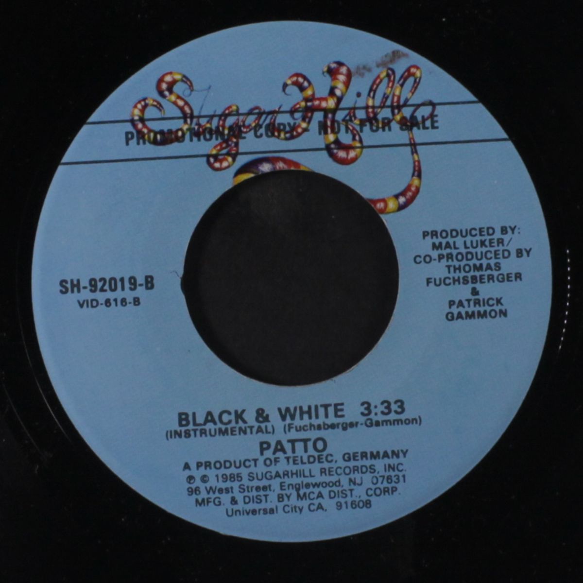 black & white / instrumental by PATTO