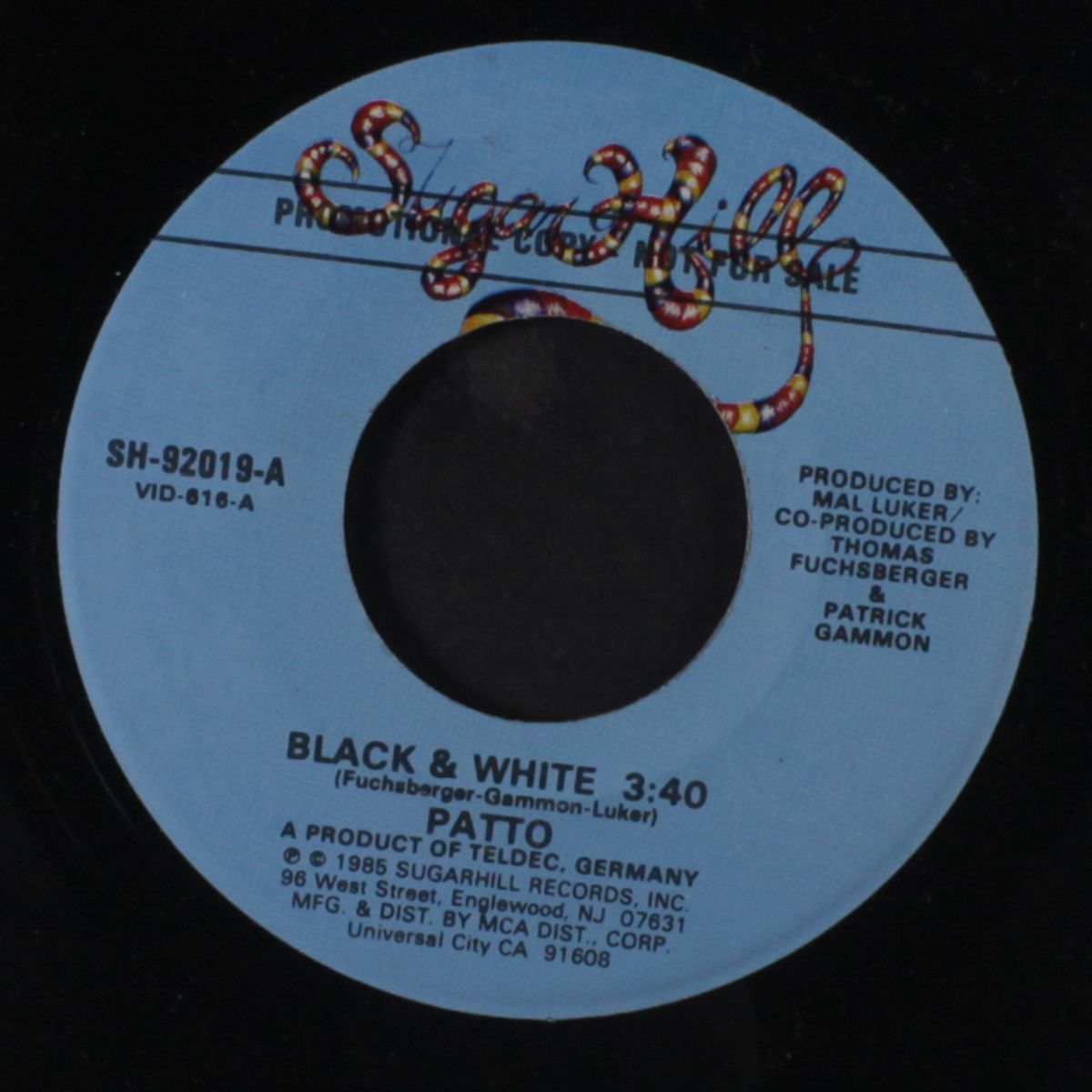 black & white / instrumental by PATTO